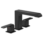 Delta Ara Two Handle Deck-mount Roman Tub Trim Matte Black-certified Refurbished. Fixed Price $382.90.