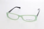 Emporio Armani Ea 3007 5085 Aqua Green Opal/black 53-16-140 Flex Frames Z234. Fixed Price $39.99.