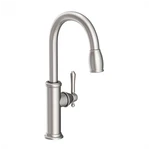 Newport Brass 1030-5103/20 Chesterfield Kitchen Faucet Stainless Steel Pvd. Fixed Price $1315.30.