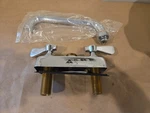 Advance Tabco 8" Swing Spout Faucet Deck Mount W/ 4" Center No Lead. Fixed Price $39.99.
