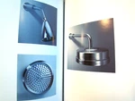 Stainless Steel Taps 2001 Pb Lefroy Brooks Christo Design Bath Faucet Fixtures. Fixed Price $30.00.