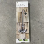 Homewerks 3070-250-B-WS Chrome Outdoor Shower Kit 1.8 Gpm. Fixed Price $52.95.