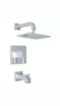 Nib Mirabelle MIRRI8030ECP Rigi Tub & Shower Trim Kit Polished Chrome. Fixed Price $165.00.