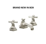 Brand New In Box!! Kallista "for Town" Nickel Silver Bathroom Faucet. Fixed Price $1750.00.