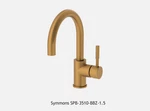 New Symmons SPB-3510-BBZ-1.5 Hole Bar Faucet Brushed Bronze Free Ship. Fixed Price $101.25.
