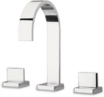 Cifial 231.150.721 Polished Nickel 3-HOLE Widespread Lav Faucet. Fixed Price $299.99.
