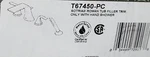Brizo Sotria T67450-PC Chrome Roman Tub Faucet Trim W/handshower. Fixed Price $939.95.
