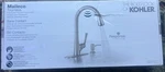 Kohler Malleco R77748-SD-VS Touchless Pull-down Kitchen Sink Faucet Stainless. Fixed Price $235.00.