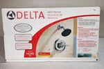 Delta Monitor Series Shower Trim Kit Stainless Head Handle Valve 142910 New. Fixed Price $99.99.