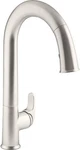 Kohler Sensate Touchless Kitchen Faucet Pull-down Stainless K-72218-VS. Fixed Price $750.00.