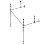 Kingston Brass VPB3328 Edwardian 28"W X 33"H Console Stand - Chrome. Fixed Price $835.19.