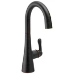Delta 1953LF-RB Single Handle Bar/prep Faucet, Venetian Bronze. Fixed Price $175.00.
