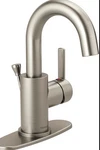 Peerless Single-handle Brushed Nickel Lavatory Faucet MODEL:P191102LF-BNTP New. Fixed Price $85.14.