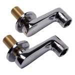 Wall Mount Swing Arm Coupler Adjustable Tub Faucet Parts Renovators Supply. Fixed Price $81.99.