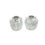Danco 88049 Faucet Handles For Delta/delex In Clear Acrylic No Size Color. Fixed Price $9.99.