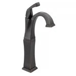 Delta Dryden Single-handle Vessel Bathroom Faucet Venetian Bronze 751-RB-DST T3. Fixed Price $327.99.