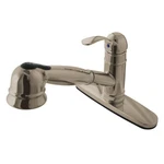 Kingston Brass GSC757.WEL Eden 1.8 Gpm Hole Pull Out Kitchen - Nickel. Fixed Price $188.47.