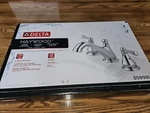 Delta 35999LF Haywood Widespread Bathroom Chrome Faucet Niob. Fixed Price $72.99.