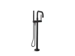 Kohler T97328-4-BL Purist Floor Mounted Tub Filler*read*. Fixed Price $1344.99.