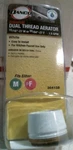 Danco 36415B Universal Dual Thread Aerator 12/16"-27 55/64" 1.5 Gpm Fs. Fixed Price $10.00.