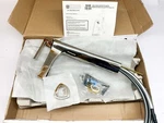 Delta 774-PN-DST Zura Single Handle Vessel Bathroom Faucet Polished Nickel. Fixed Price $299.01.