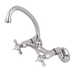 Kingston Brass KS114C Essex Two Handle Wall Mount Kitchen Faucet. Fixed Price $148.38.