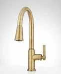 Signature Hardware SHXCGF107AGBR Single Handle Pull Down Kitchen Faucet. Fixed Price $520.00.
