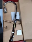 Pfister G529-PF2C Kitchen Faucet With Pull Down Sprayer Single Handle High Arc. Fixed Price $59.00.