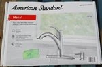 American Standard 9015.101.002 Mesa Pull-out Kitchen Faucet With Soap Disp (gub). Fixed Price $109.95.