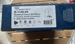 Ts Brass B-1146-04 Workboard Faucet Wall Mount Chrome Finish New Box. Fixed Price $175.00.