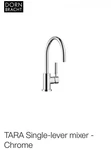Dornbracht 33800888-000010 Tara Classic Single-lever Mixer Chrome With Out Drain. Fixed Price $1150.00.