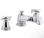 Kohler Pinstripe Pure K-T13140-3A-CP Chrome Cross Handle Roman Tub Faucet. Fixed Price $650.00.