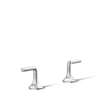 Kohler 27010-4-CP Occasion Lever Bathroom Sink Faucet Handles, Polished Chrome. Fixed Price $108.03.