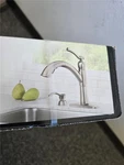 = Delta Valdosta Spotshield Stainless Pull-out Kitchen Faucet 16957-SPSD-DST. Fixed Price $143.99.