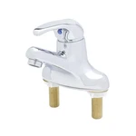 T&s Brass B-2711-VF05 4" Centerset Deck Mount Lavatory Single Lever Faucet. Fixed Price $153.21.