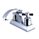 FSC4641ZX Millennium In. Centerset Bathroom Faucet With Pop-up Drain, Polis.... Fixed Price $73.69.