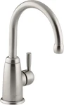 Kohler K-6665-VS Wellspring Beverage Faucet, Vibrant Stainless. Fixed Price $150.00.