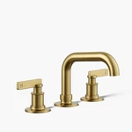 New Kohler Castia K-35908-4-2MB Widespread Bathroom Faucet Drain Brushed Brass. Fixed Price $549.99.