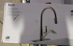 Kohler Bevin Pull-down Kitchen Faucet R43210 Vibrant Stainless Steel Finish. Fixed Price $179.00.