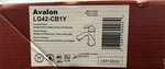 Pfister LG42-CB1Y Avalon Single Control Bathroom Faucet With Push & Seal Bronze. Fixed Price $85.00.