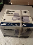 Glacier Bay 833-011G Two Handle Bathroom Faucet Polished Chrome Finish Drip Free. Fixed Price $24.98.