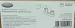 Premier 315347419 2-HANDLE Pull-out Laundry Faucet New. Fixed Price $75.00.