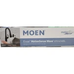 Moen 87014EWBL Essie Pull-down Sprayer Touchless Kitchen Faucet Matte Black. Fixed Price $190.90.