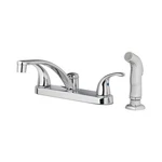 Oakbrook Coastal Kitchen Faucet Two Handle Chrome. Fixed Price $57.99.