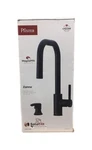 Pfister Zanna Pull Down Sprayer Kitchen Faucet W/ Soap Dispenser In Matte Black. Fixed Price $142.41.