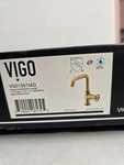 Vigo Ruxton Handle Single-hole Bathroom Faucet Mbg VG01051MG. Fixed Price $125.99.