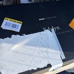 New Kohler Edalyn By Studio Mcgee Wall Mount Pot Filler Stainless K28359-VS. Fixed Price $450.00.