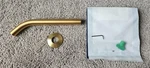 Kohler T23890-2MB Components Lavatory Wall Spout Vibrant Brushed Moderne Brass. Fixed Price $125.00.