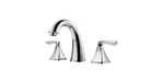 Pfister Selia Widespread Bathroom Faucet Polished Chrome. F-049-SLCC Brand New. Fixed Price $49.99.
