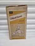 Vintage Sears Sculptura Single Control Lavatory Faucet 4" Center Set New Box. Fixed Price $149.95.